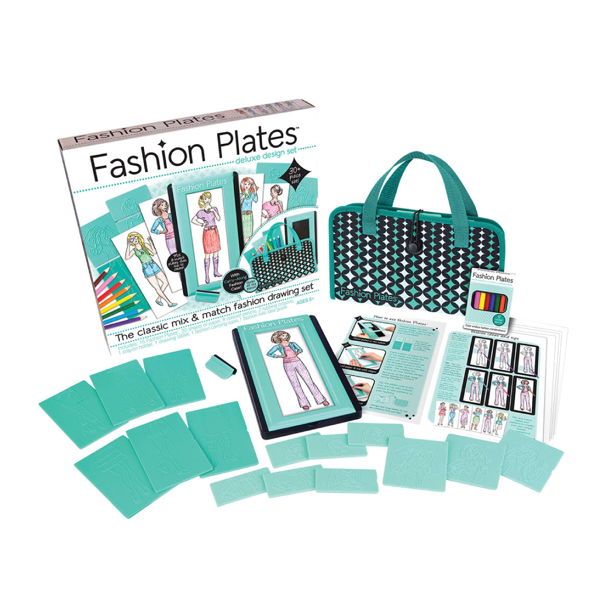 Fashion Plates Deluxe Design Set from Playmonster