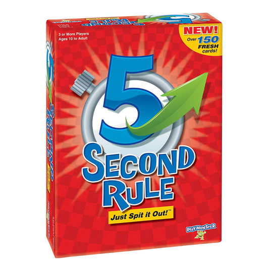 5 Second Rule from Playmonster