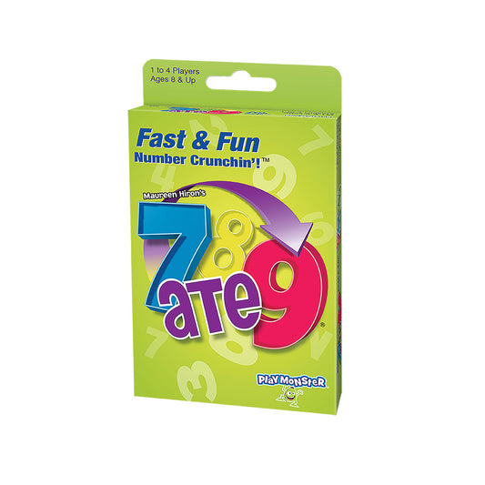 Playmonster 7 Ate 9 Card Game