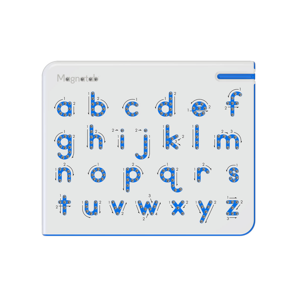 magnatab a to z lowercase letters from Kid-O