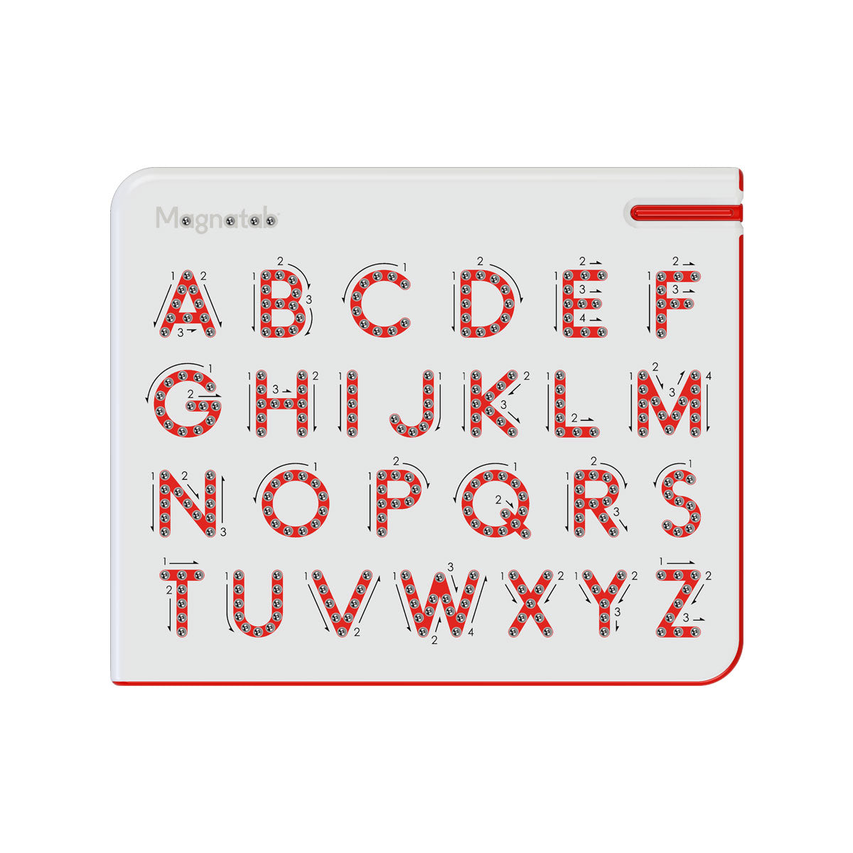 Magnatab A to Z Uppercase Letters from Kid-O
