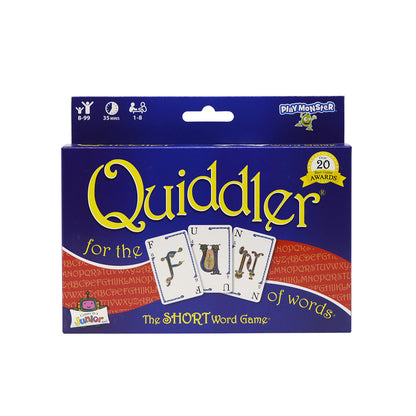 Quiddler Word Game from Playmonster