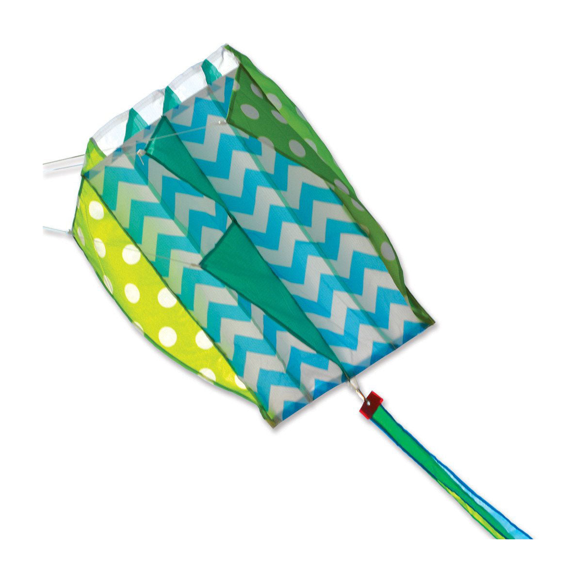 Quirky Cool Colors Parafoil 2 Kite from Premier Kites