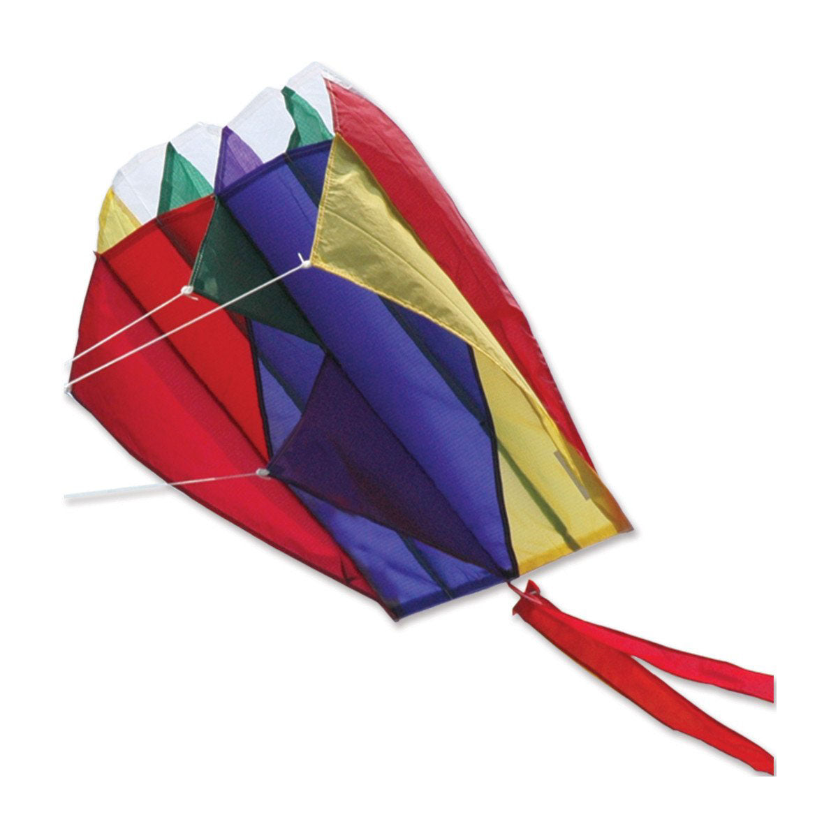 Rainbow Stripes  Parafoil 2 Kite from Premier Kites