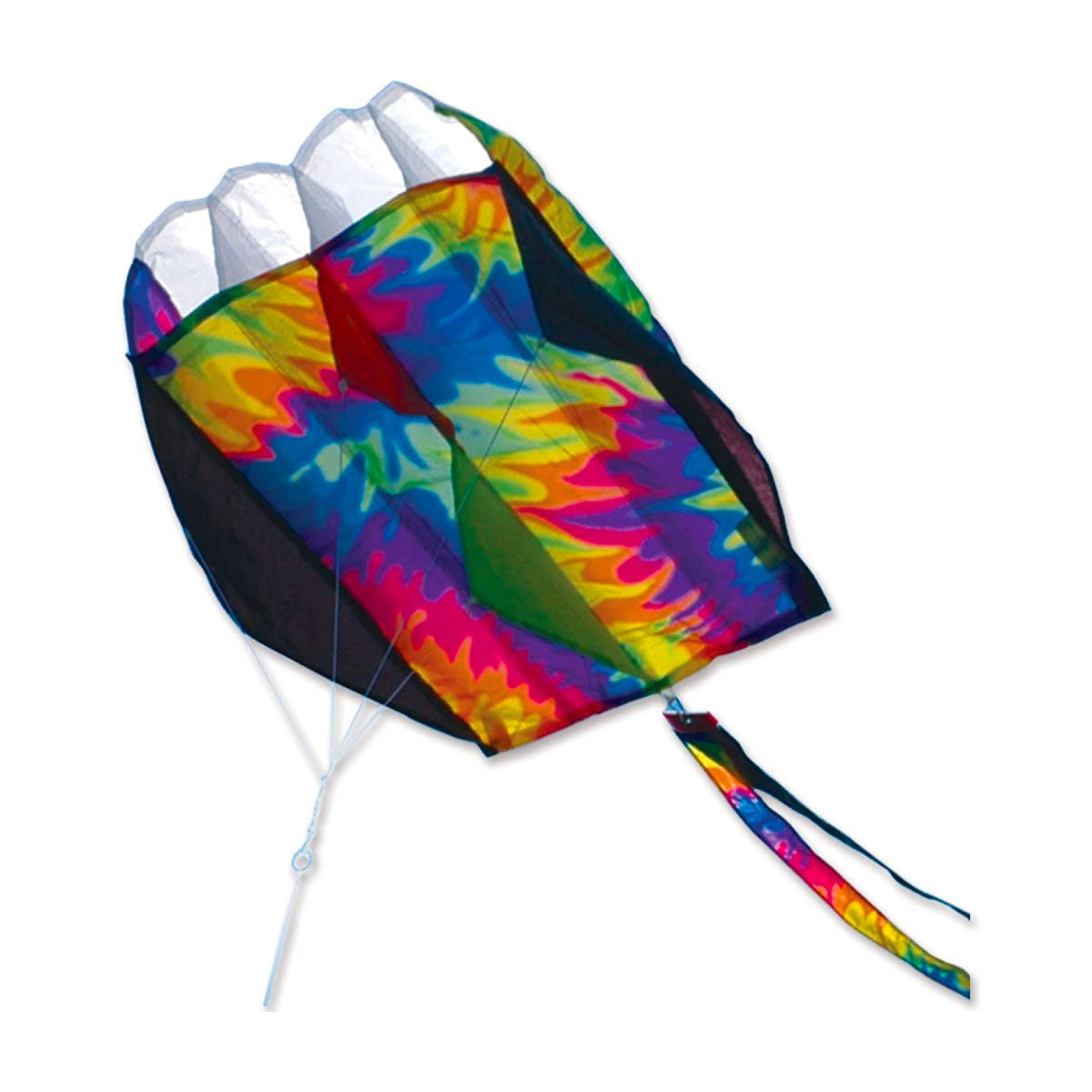 Rainbow Tie Dye Parafoil 2 Kite from Premier Kites