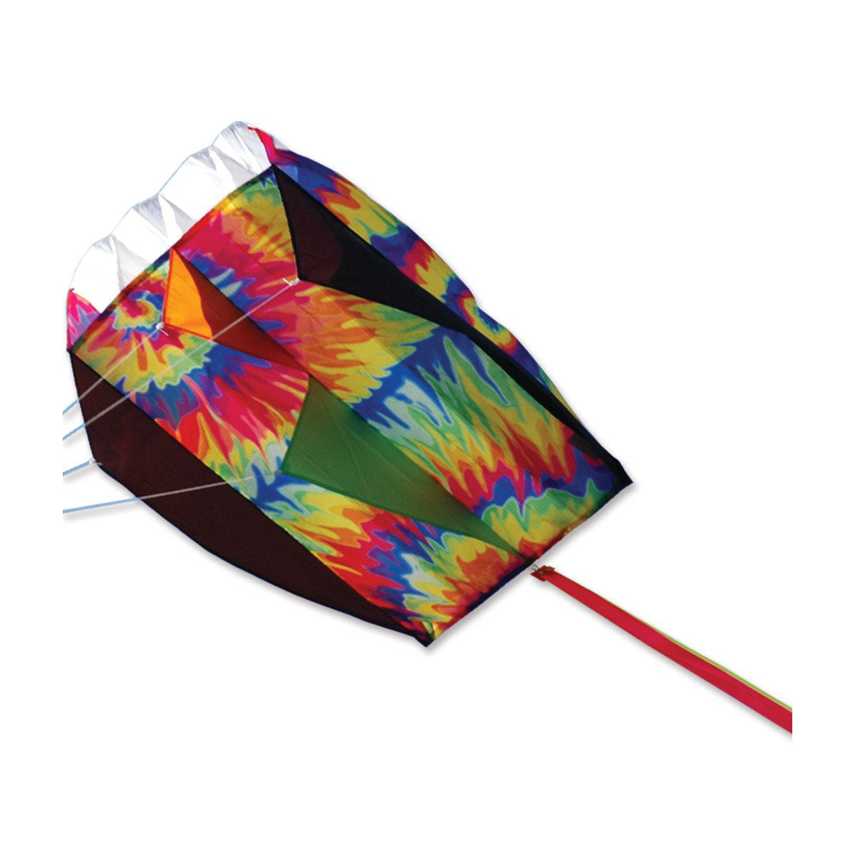 Rainbow Tie Dye Parafoil 5 Kite from Premier Kites