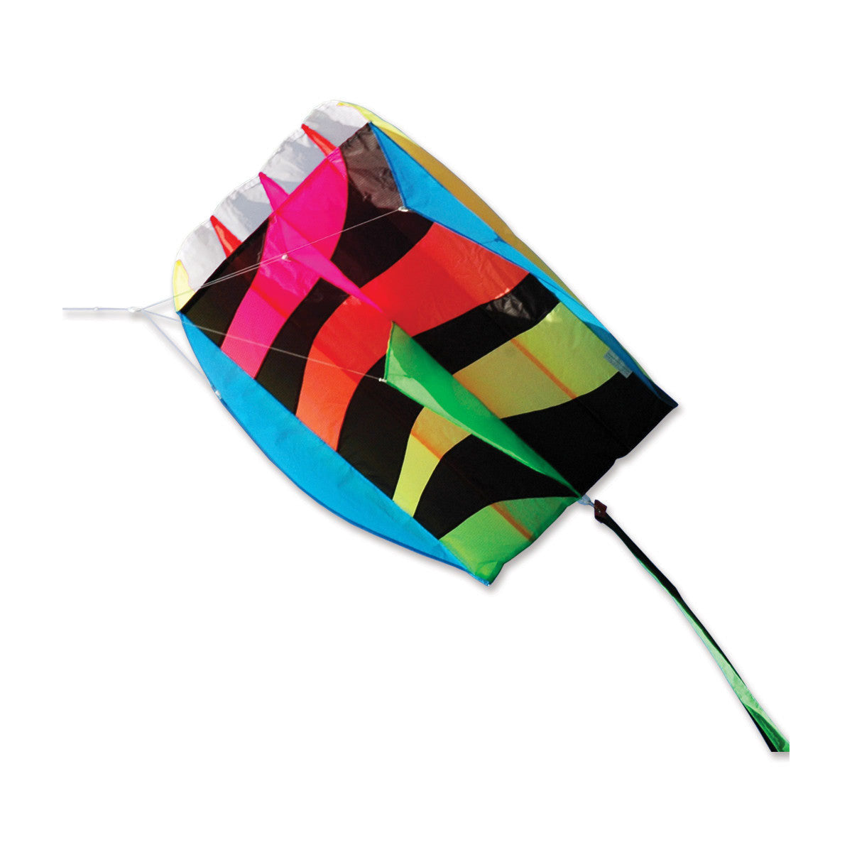 Premier Kites Parafoil 5 Neon Stripes