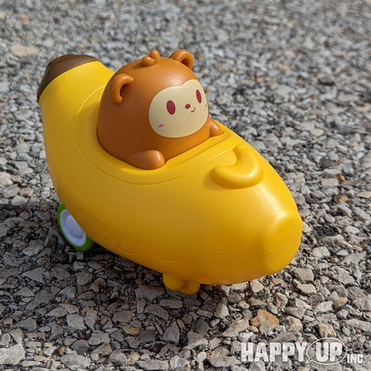 Press and Go Banana Car