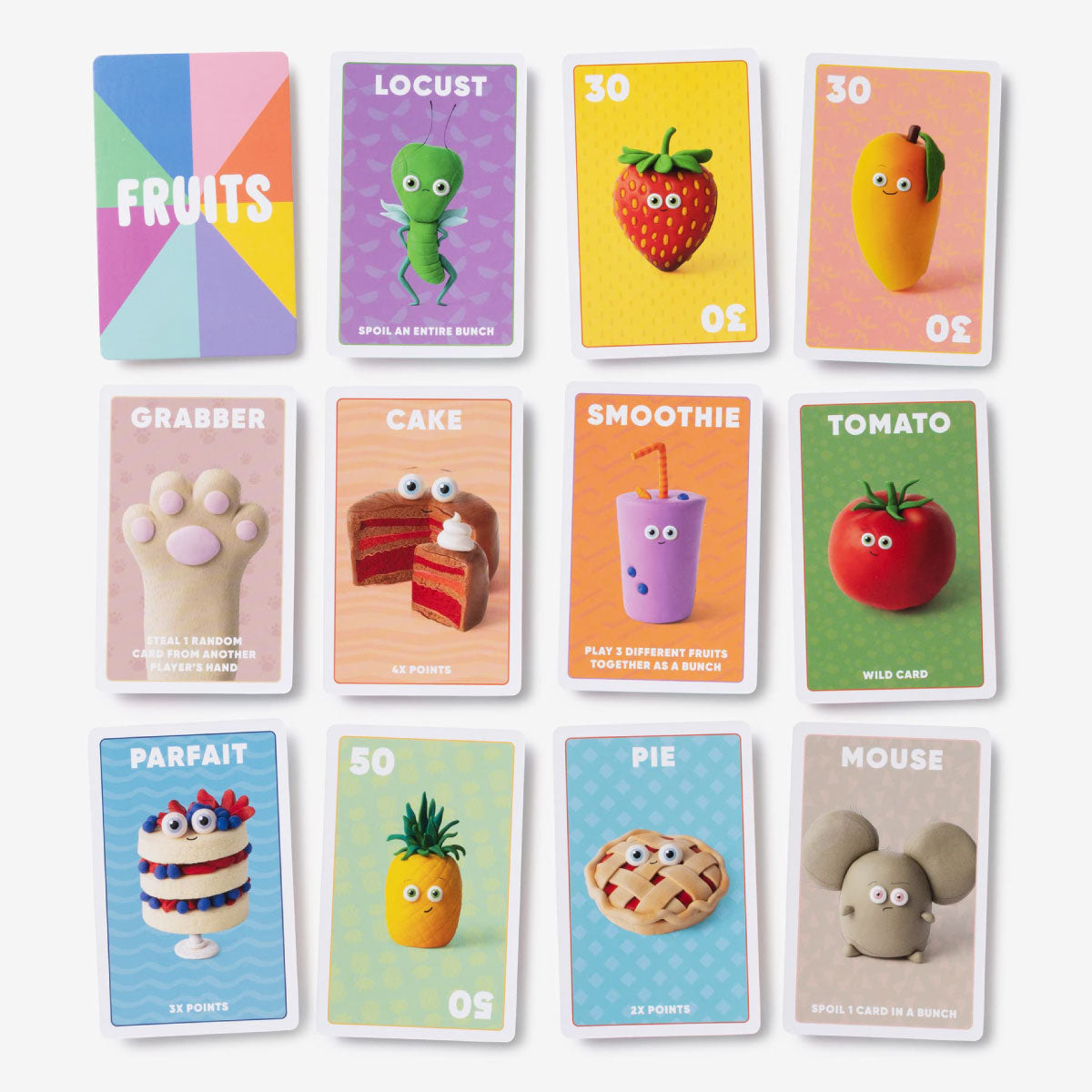 Fruits Farm to Table Card Game from Penguin Random House