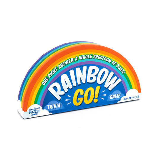 Rainbow Go Trivia Game