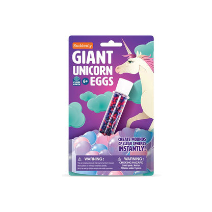 Suddenly Giant Unicorn Eggs - Just Add Water! From Play Vision