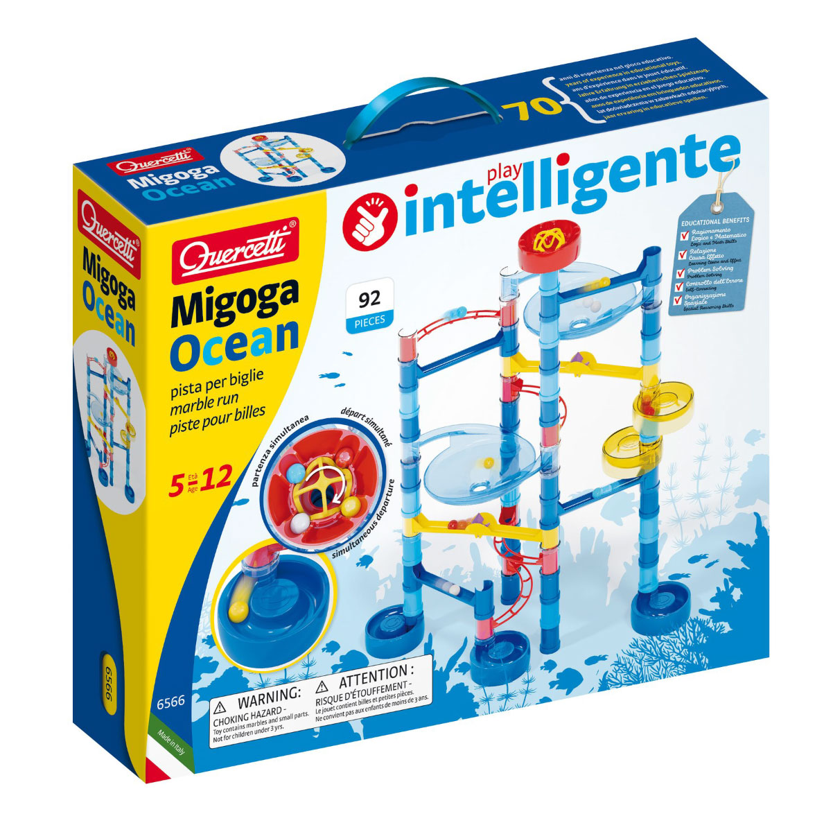 Migoga Ocean Marble Run from Quercetti