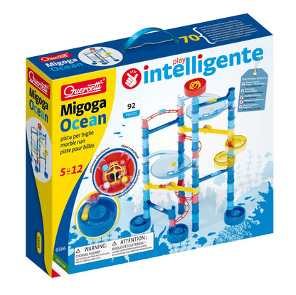 Migoga Ocean Marble Run from Quercetti