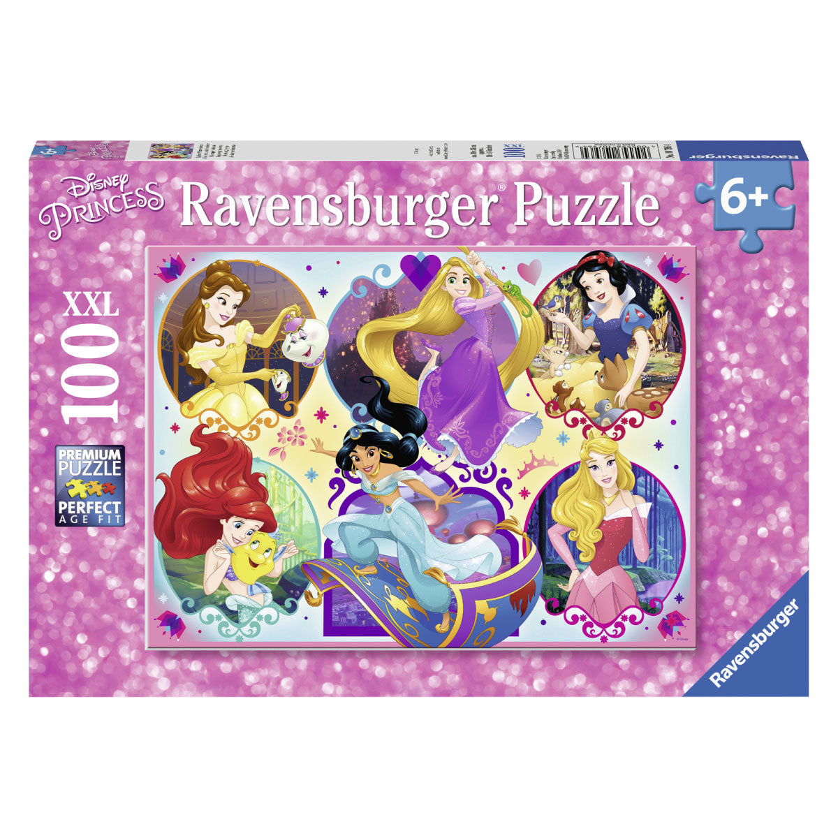 Disney Princesses Be Strong, Be You! 100 pc XXL Jigsaw Puzzle from Ravensburger