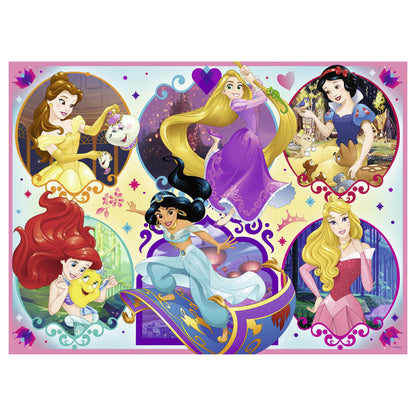 Disney Princesses Be Strong, Be You! 100 pc XXL Jigsaw Puzzle from Ravensburger