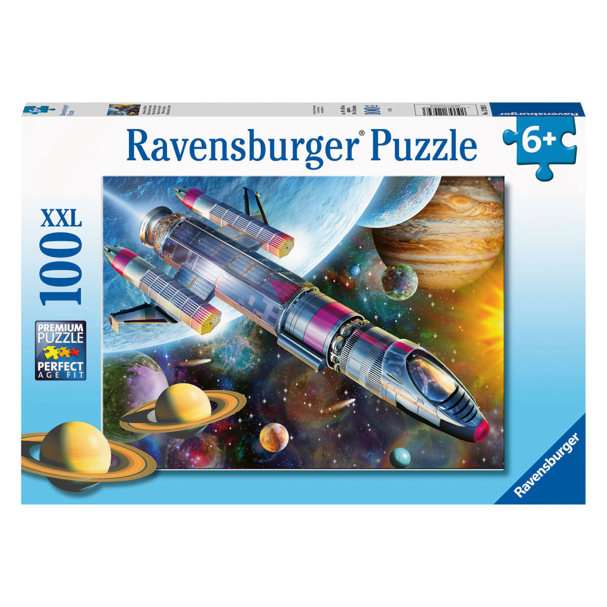 Mission in Space 100 pc XXL Jigsaw Puzzle from Ravensburger