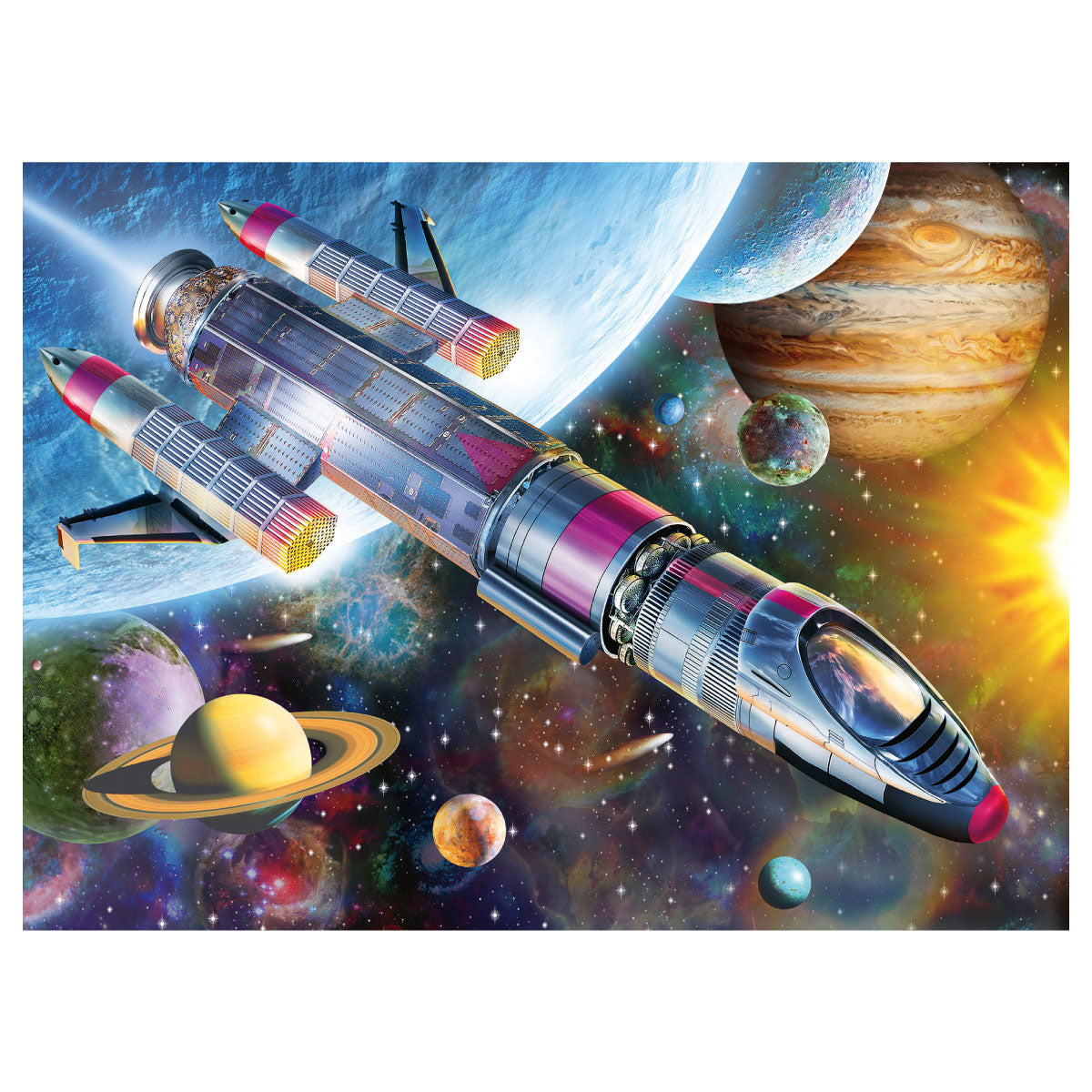 Mission in Space 100 pc XXL Jigsaw Puzzle from Ravensburger