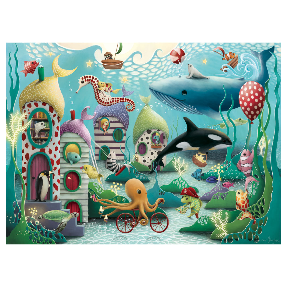 Underwater Wonders 100 pc XXL Jigsaw Puzzle from Ravensburger