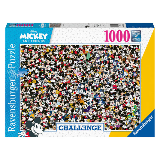 Disney’s Mickey & Friends: Mickey Challenge - 1000 pc Jigsaw