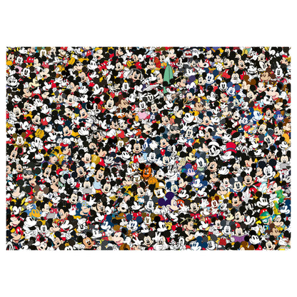 Disney’s Mickey & Friends: Mickey Challenge - 1000 pc Jigsaw