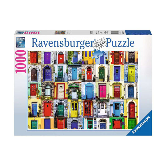 Doors of the World - 1000 pc Ravensburger Jigsaw Puzzle