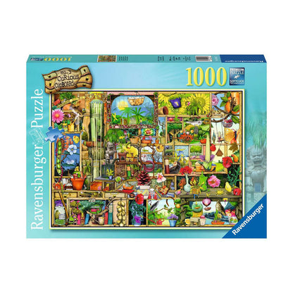 The Gardener’s Cupboard - Curious Cupboards - 1000 pc Ravensburger Jigsaw Puzzle