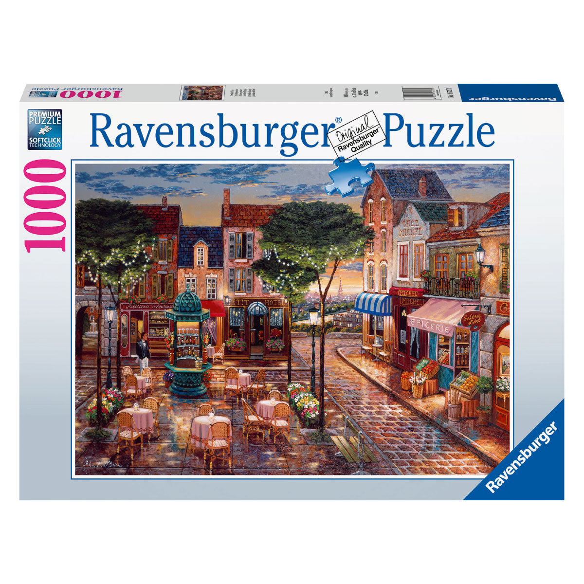 Paris Impressions - 1000 pc Jigsaw