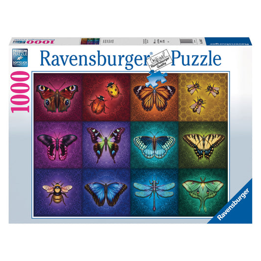 Winged Things - 1000 pc Jigsaw Puzzle