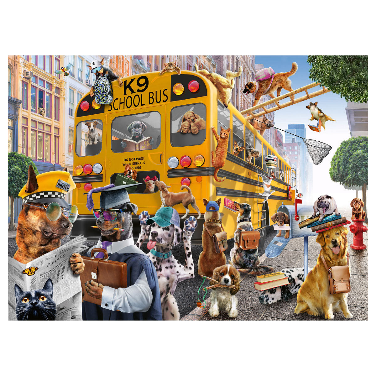 Pet School Pals 150 pc XXL Jigsaw Puzzle from Ravensburger