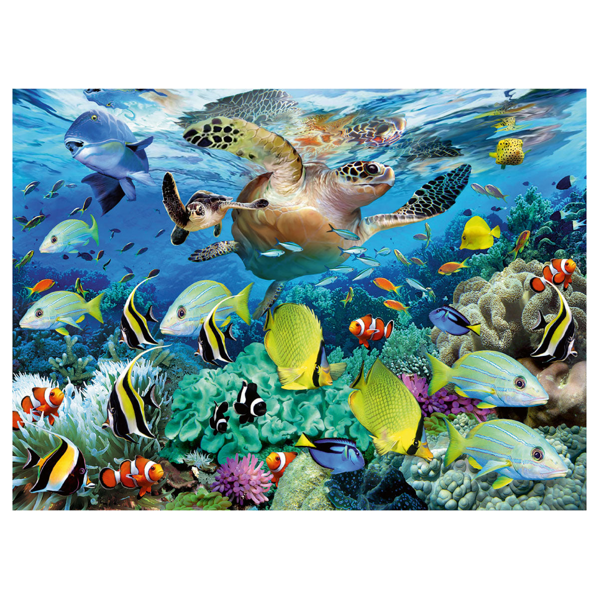Underwater Paradise 150 pc XXL Jigsaw Puzzle from Ravensburger