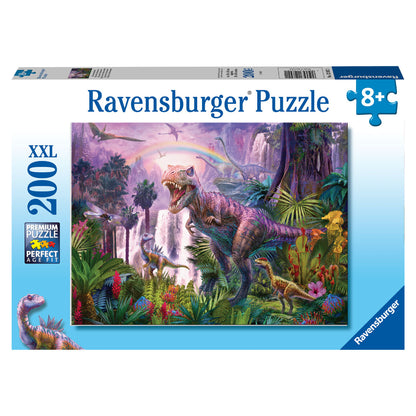 Dinosaur Land 200 pc XXL Jigsaw Puzzle from Ravensburger