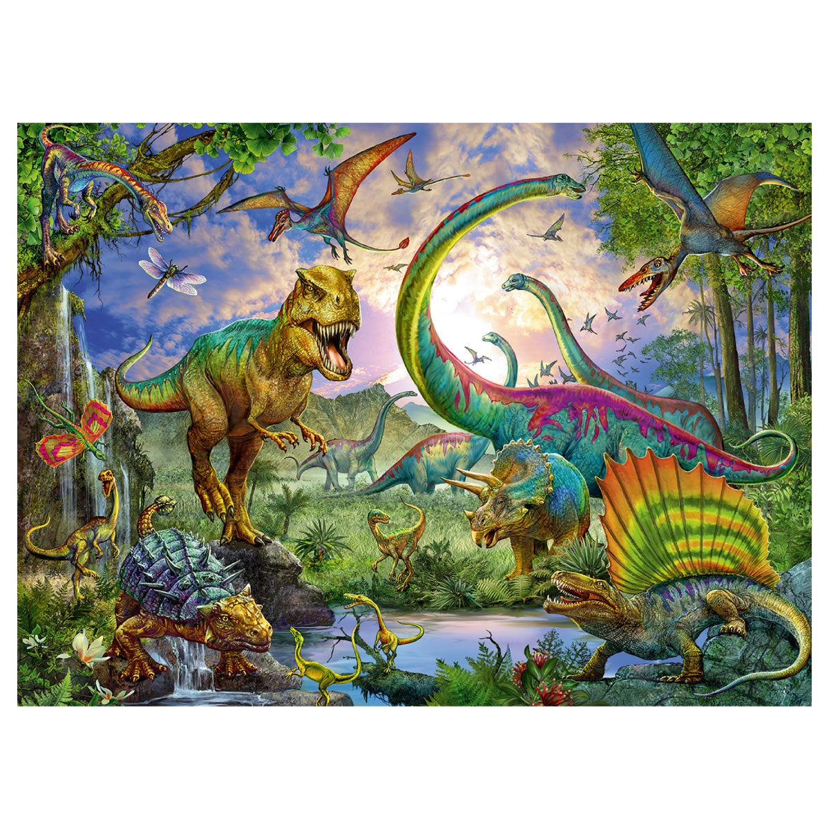 Realm of the Giants 200 pc XXL Jigsaw Puzzle from Ravensburger