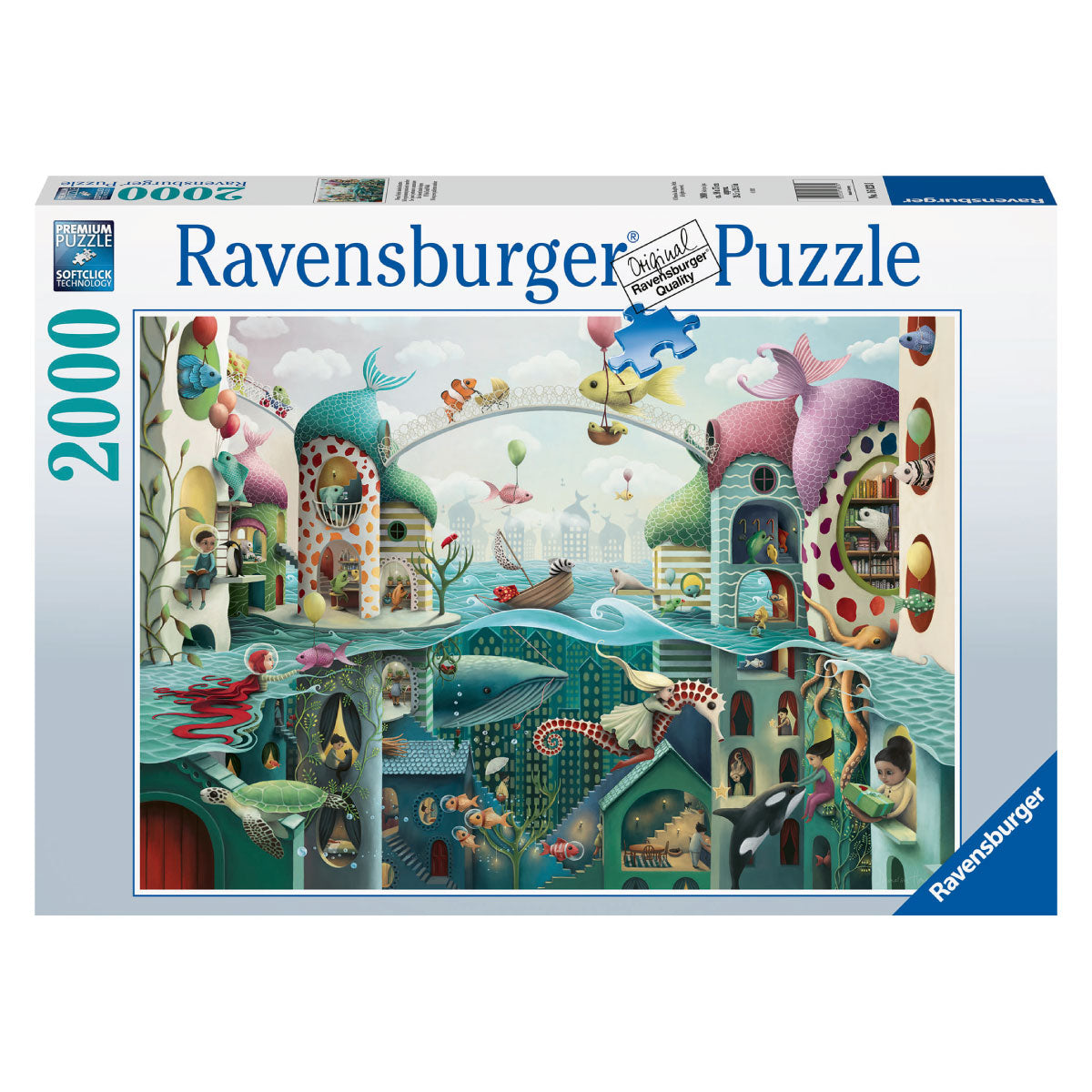 If Fish Could Walk - 2000 pc Ravensburger Puzzle