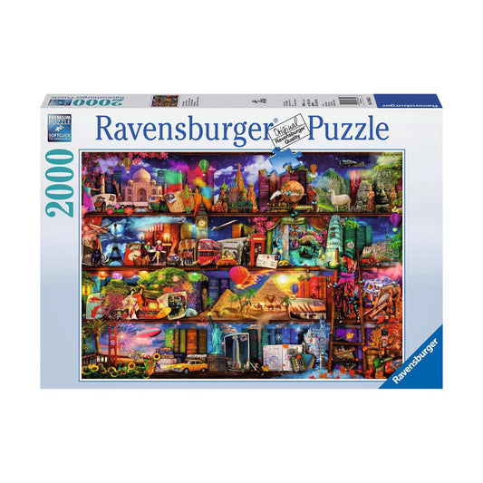 World of Books - 2000 pc Ravensburger Jigsaw Puzzle