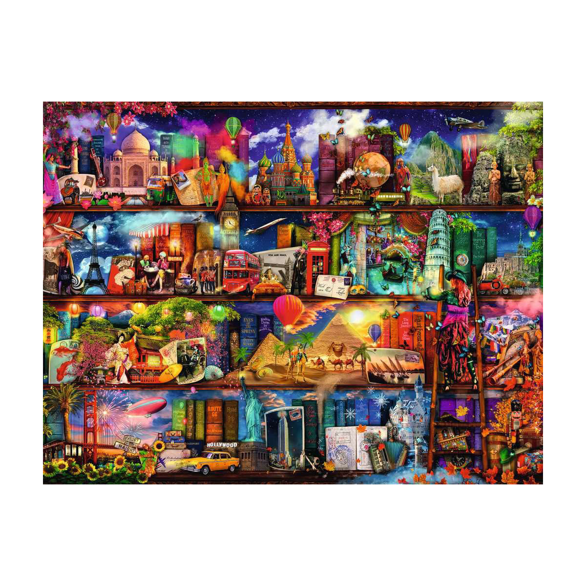 World of Books - 2000 pc Ravensburger Jigsaw Puzzle