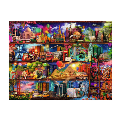 World of Books - 2000 pc Ravensburger Jigsaw Puzzle