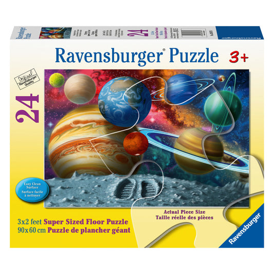 Stepping Into Space 24 pc Floor Puzzle from Ravensburger