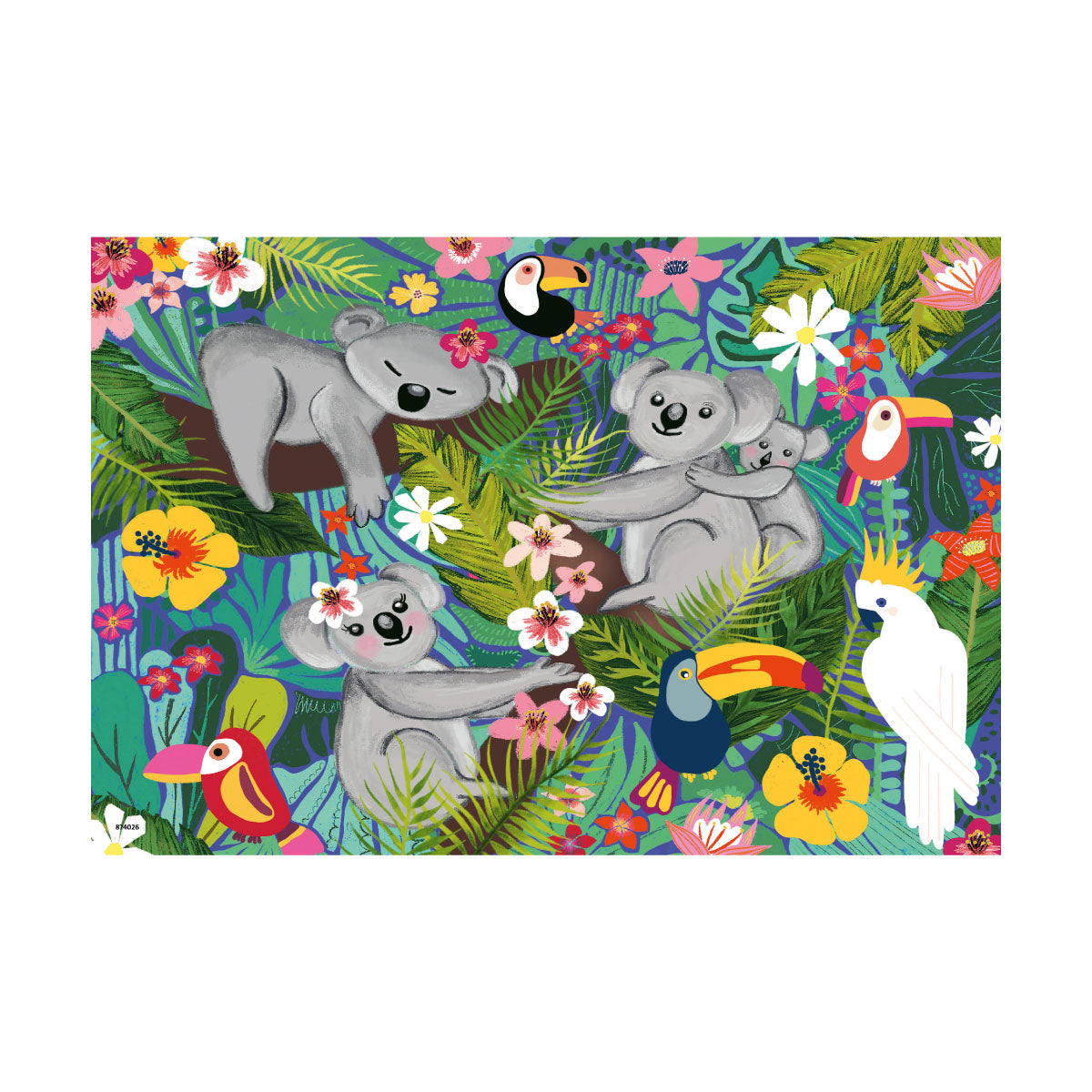 Koalas and Sloths 2 x 24pc Jigsaw Puzzles from Ravensburger