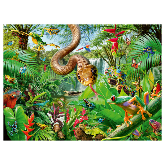 Reptile Resort 300 pc Jigsaw Puzzle from Ravensburger