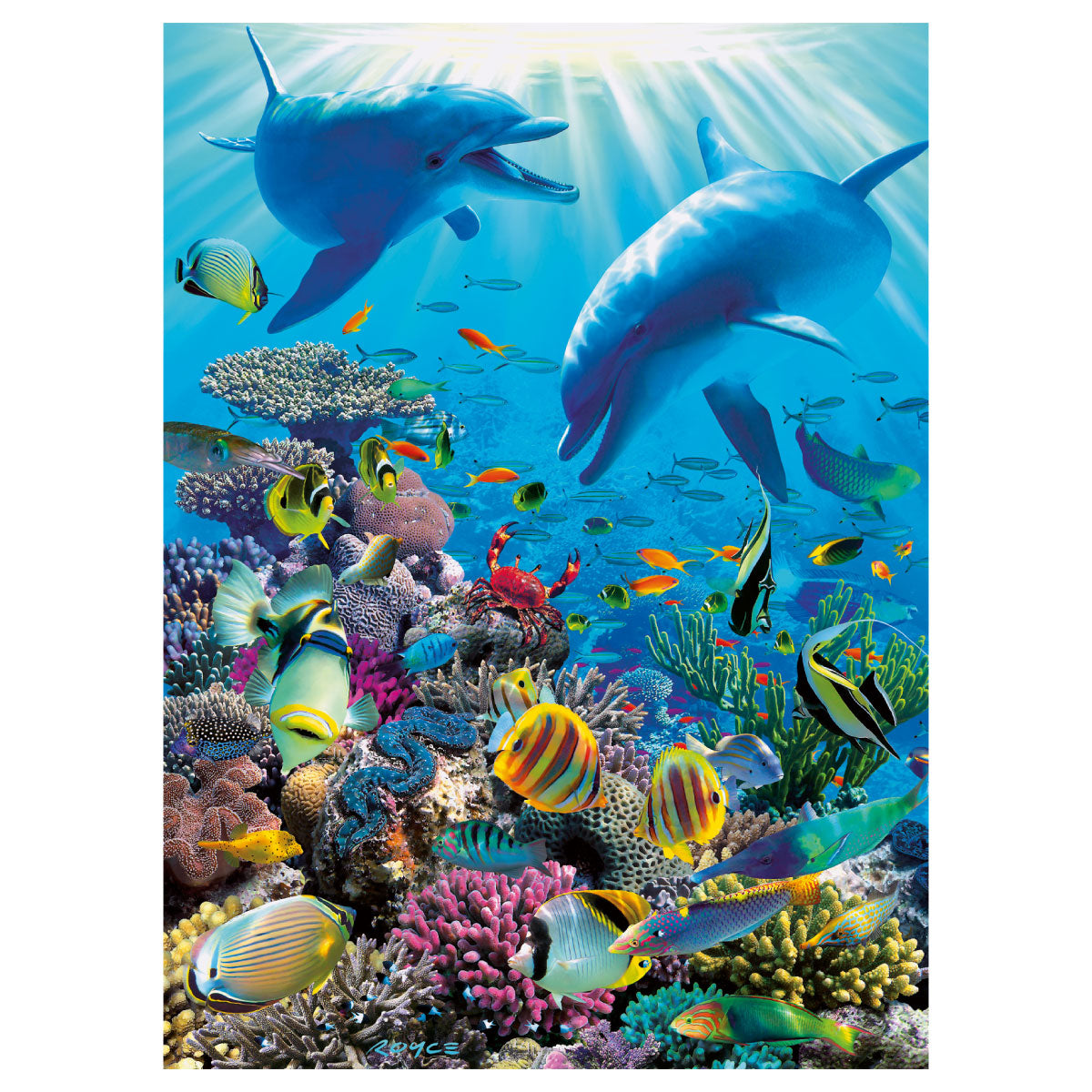 Underwater Adventure 300 pc Jigsaw Puzzle from Ravensburger