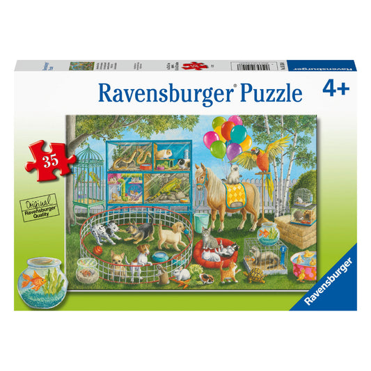Pet Fair Fun 35pc Jigsaw Puzzle from Ravensburger