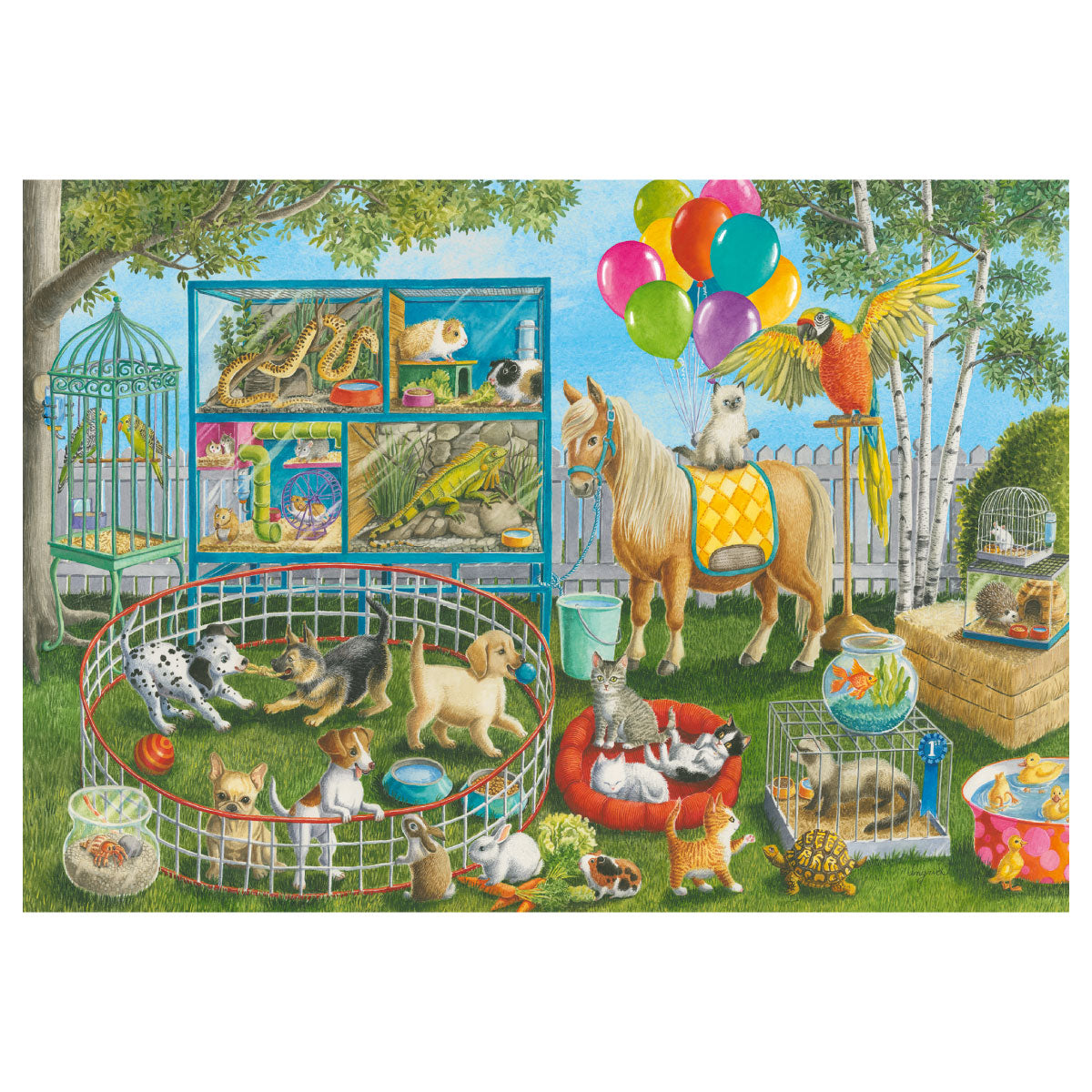 Pet Fair Fun 35pc Jigsaw Puzzle from Ravensburger