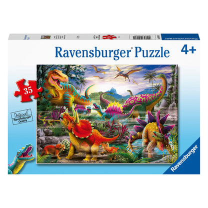 TRex Terror 35pc Jigsaw Puzzle from Ravensburger