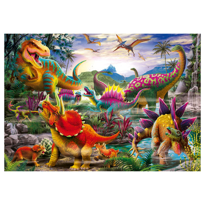 TRex Terror 35pc Jigsaw Puzzle from Ravensburger
