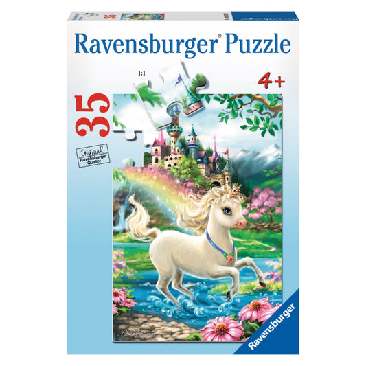 Unicorn Castle 35pc Jigsaw Puzzle from Ravensburger