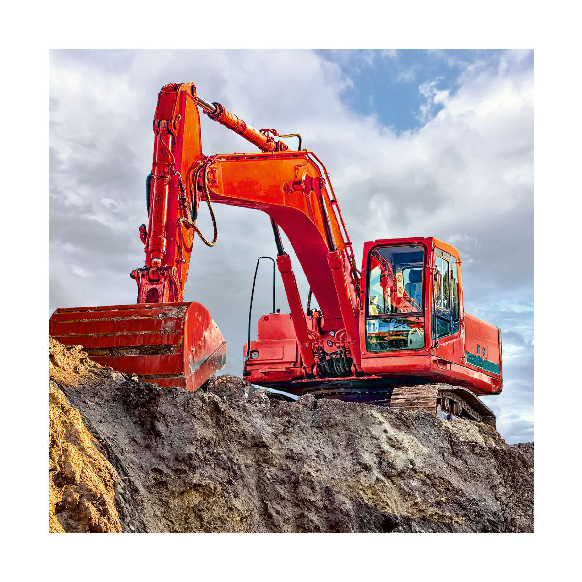 Diggers at Work 3 x 49pc Jigsaw Puzzles from Ravensburger