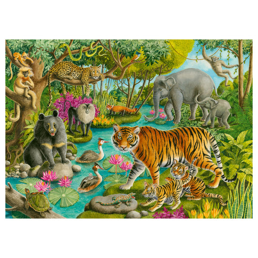 Animals of India 60pc Jigsaw Puzzle from Ravensburger