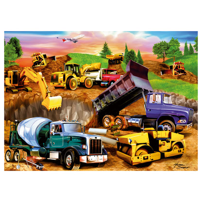 Ravensburger Construction Crowd 60pc Jigsaw Puzzle