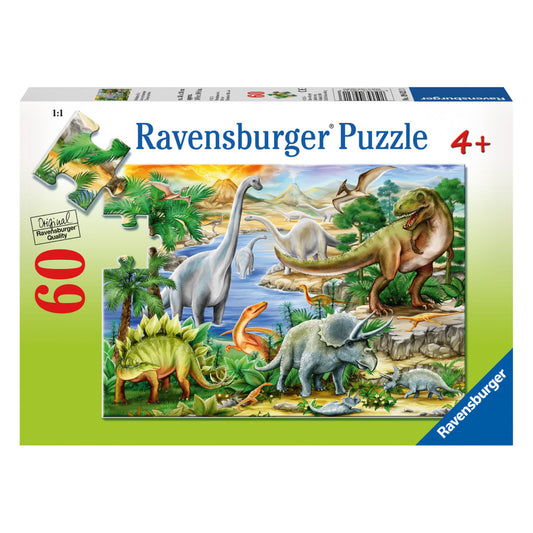 Prehistoric Life 60pc Jigsaw Puzzle from Ravensburger