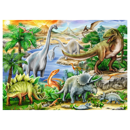 Prehistoric Life 60pc Jigsaw Puzzle from Ravensburger